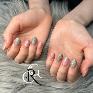 ネイル 美フォルム✨ CRG　RURIのネイルデザイン