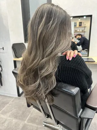 ロング ヘアアレンジ カラー 💎lino _by _ACNE💎 🧸のヘアスタイル