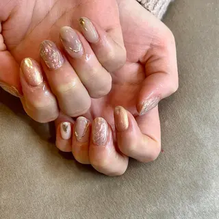 ネイル フリーランス¨̮⃝ ネイリストOKADAのネイルデザイン