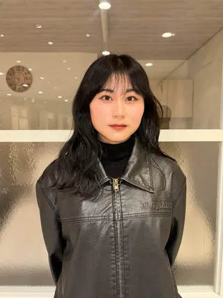 セミロング カラー izumi/ ボブ/パーマのヘアスタイル