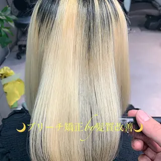 ミディアム ディレクター鮫島 俊介のヘアスタイル