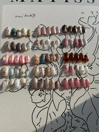 ネイル nailsalon Rのネイルデザイン