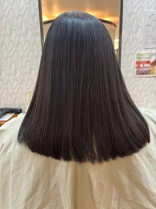 ロング パーマ 亀山 来未のヘアスタイル