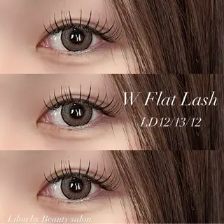 マツエク・マツパ Lilou wakanaのマツエク・マツパデザイン