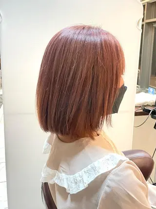 ショート 新籾 尚哉のヘアスタイル