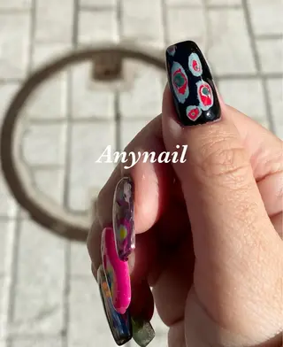 ネイル 岩澤 恵子のネイルデザイン