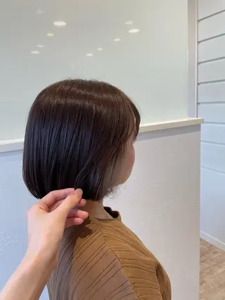 ショート wakana /透明感カラー/艶髪のヘアスタイル