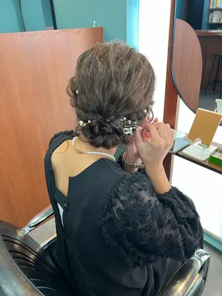 セミロング studio HEAP 辻堂 髪質改善サロン所属・美髪矯正/髪質改善 🌼 原田 愛弓のヘアスタイル