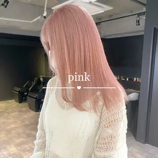 ロング カラー 心斎橋/ハイトーン/ airi⠀のヘアスタイル