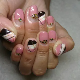 ネイル LAVISH nail salonのヘアスタイル