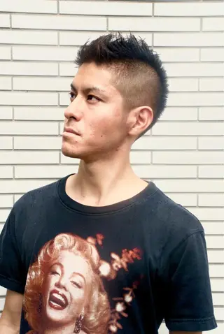 ショート kou艶髪師色髪師 こう 艶髪師色髪師のヘアスタイル