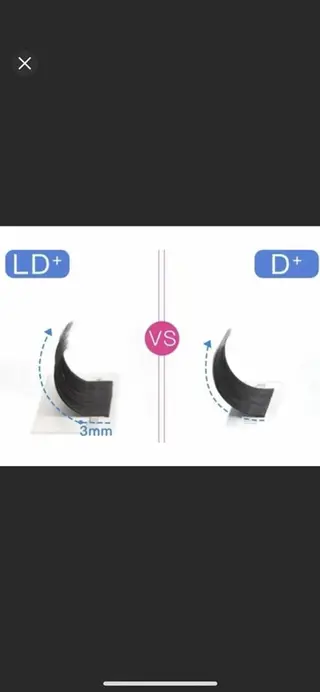 マツエク・マツパ リ カのマツエク・マツパデザイン