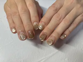 ネイル 愛川町 あんすりうむのネイルデザイン