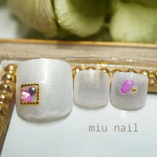 ネイル MIU  Nail所属・MIU  nailのネイルデザイン