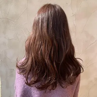 ロング カラー 追立 優稀のヘアスタイル