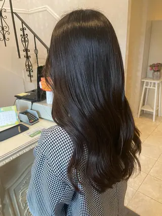 ロング hair  studio A.R.S所属・烏丸/艶髪/レイヤー /韓国風/廣瀬尚輝のヘアスタイル