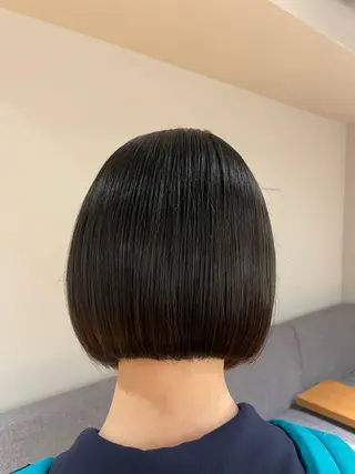 ショート SPICE  AVEDA  salon&spa所属・武井 唯のヘアスタイル