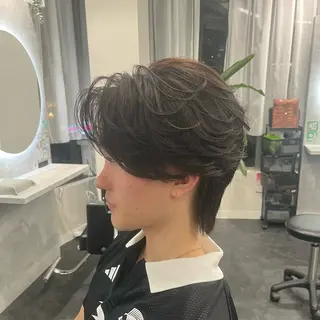 パーマ COREshinjuku所属・河村 怜奈のヘアスタイル