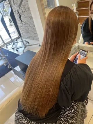 ロング メンズ特化❤️‍🔥 Rioneのヘアスタイル