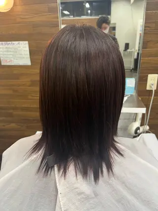 mits牧港店所属・野原 姫菜のヘアスタイル