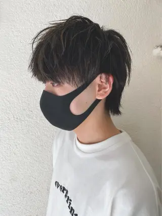 ショート 小川 美奈のヘアスタイル