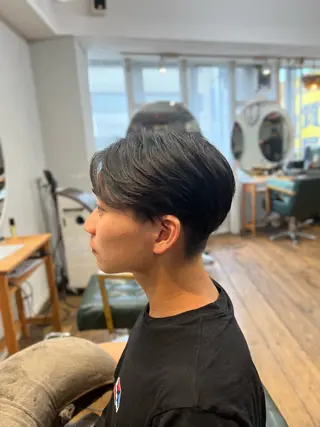 メンズ 髪質改善/縮毛矯正/ 超高濃度水素ケアのヘアスタイル