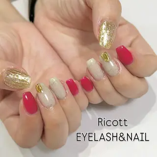 ネイル RicottEYELASH&NAIL所属・下城 葵のエステ・リラクイメージ