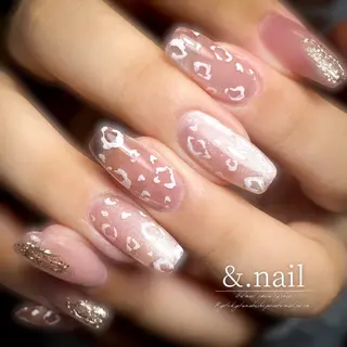 ネイル &.nail/ ニュアンス/持込み可のネイルデザイン