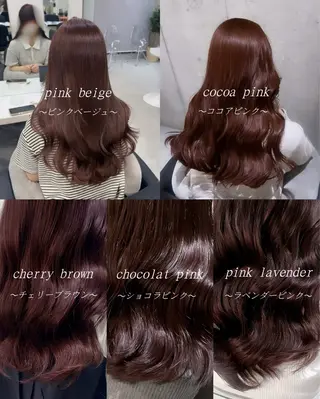 ロング カラー 頓所 大昂のヘアスタイル