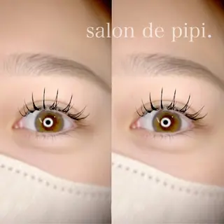 マツエク・マツパ salon de pipi. eyelash所属・salon de pipi.🫧原のマツエク・マツパデザイン