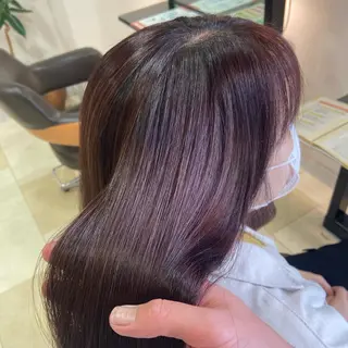 セミロング カラー Stella hair mode所属・ステラヘアモード 井澤元樹のヘアスタイル