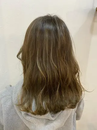 ロング カラー 🫧透明感/艶カラー /AYU🫧のヘアスタイル