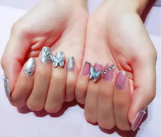 ネイル あ きのネイルデザイン