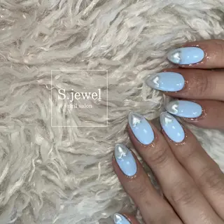 ネイル S♡JEWEL所属・S. JEWELのネイルデザイン