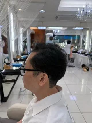 ショート メンズ 🔥men's特化 🔥三上 拓真のヘアスタイル