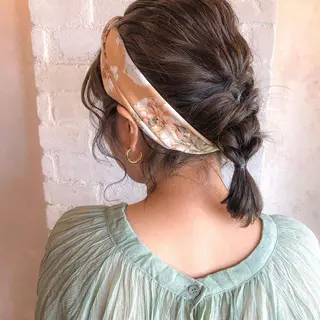 gotodayシェアサロン名古屋店所属・フリーランス美容師 mikaのヘアスタイル