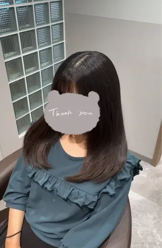 ロング SALOWIN 大宮 crest所属・.ｒｅｏ 大宮のヘアケア屋さんのヘアスタイル