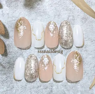 ネイル 塩見 聖子のネイルデザイン