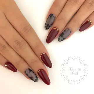 ネイル Sympa 𝓜iwako🐰ᩚのネイルデザイン