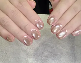 ネイル By moonネイル 🌷ワンホン/韓国風のネイルデザイン