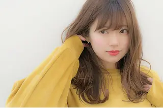 セミロング PEAKS　渋谷店所属・髪質改善🌟 TAKERUのヘアスタイル