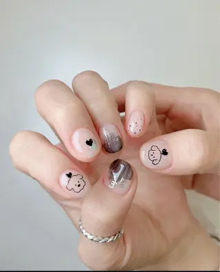 ネイル Moana Beauty Studio所属・eason chenのネイルデザイン