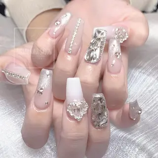 ネイル moe自宅ネイルサロン所属・萌 自宅ネイルサロンのネイルデザイン