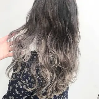 ロング カラー 🌟髪質改善ケアカラ ー美髪縮毛矯正y🌟のヘアスタイル