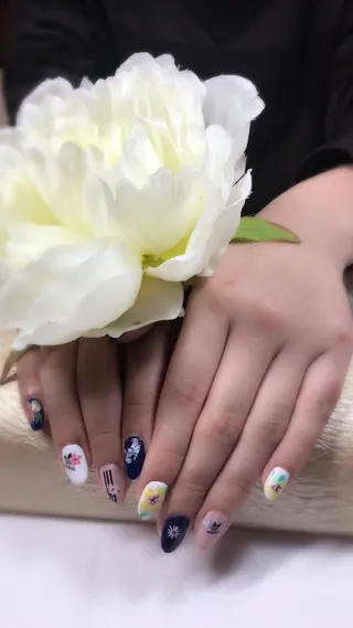 ネイル 佐藤 澄江のネイルデザイン