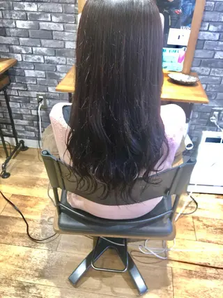 ロング mai /attraのヘアスタイル