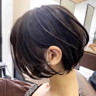 ショート カラー OAK溝の口 𖠋SHINYAのヘアスタイル