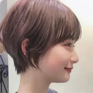 ショート ちゃんゆ /伊藤有里のヘアスタイル