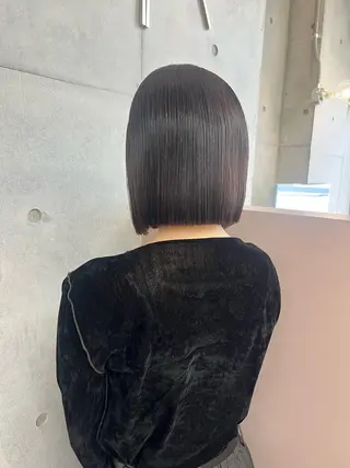 ミディアム カコ/レイヤーカット ヘアアレンジのヘアスタイル