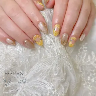 ネイル 白岡市篠津自宅 サロンForestのネイルデザイン